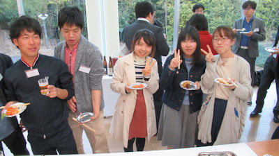 平成29年度3,4回生歓迎会写真7