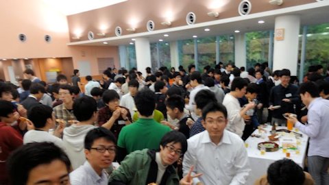 Welcoming new 3rd and 4th year students to the Department 2015 - 1
