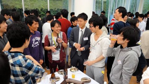 Welcoming new 3rd and 4th year students to the Department 2015 - 2