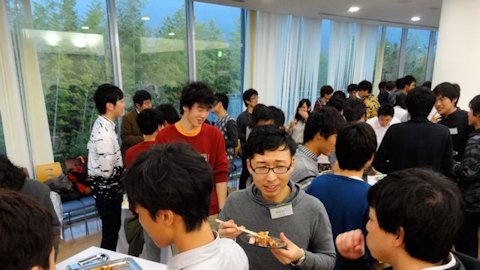 Welcoming new 3rd and 4th year students to the Department 2015 - 3