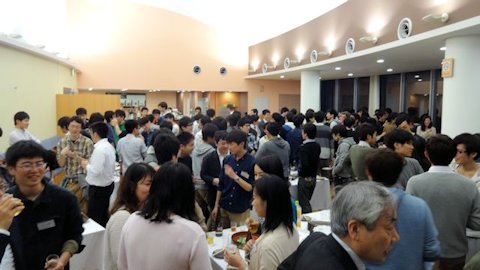 Welcoming new 3rd and 4th year students to the Department 2015 - 10