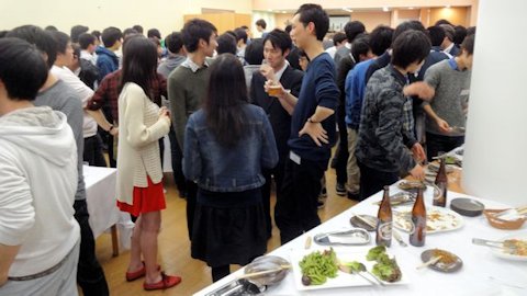 Welcoming new 3rd and 4th year students to the Department 2015 - 7
