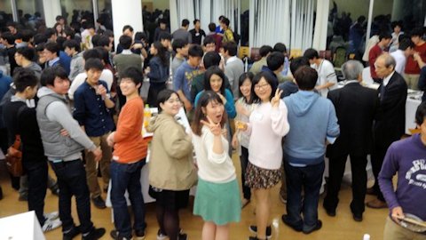 Welcoming new 3rd and 4th year students to the Department 2015 - 9